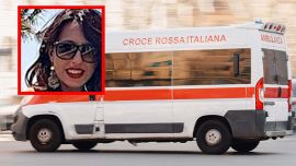 Giuliana Faraci dog i Sant'Agata di Militello efter en fiskmiddag på en restaurang: läkare och sjuksköterska förhör