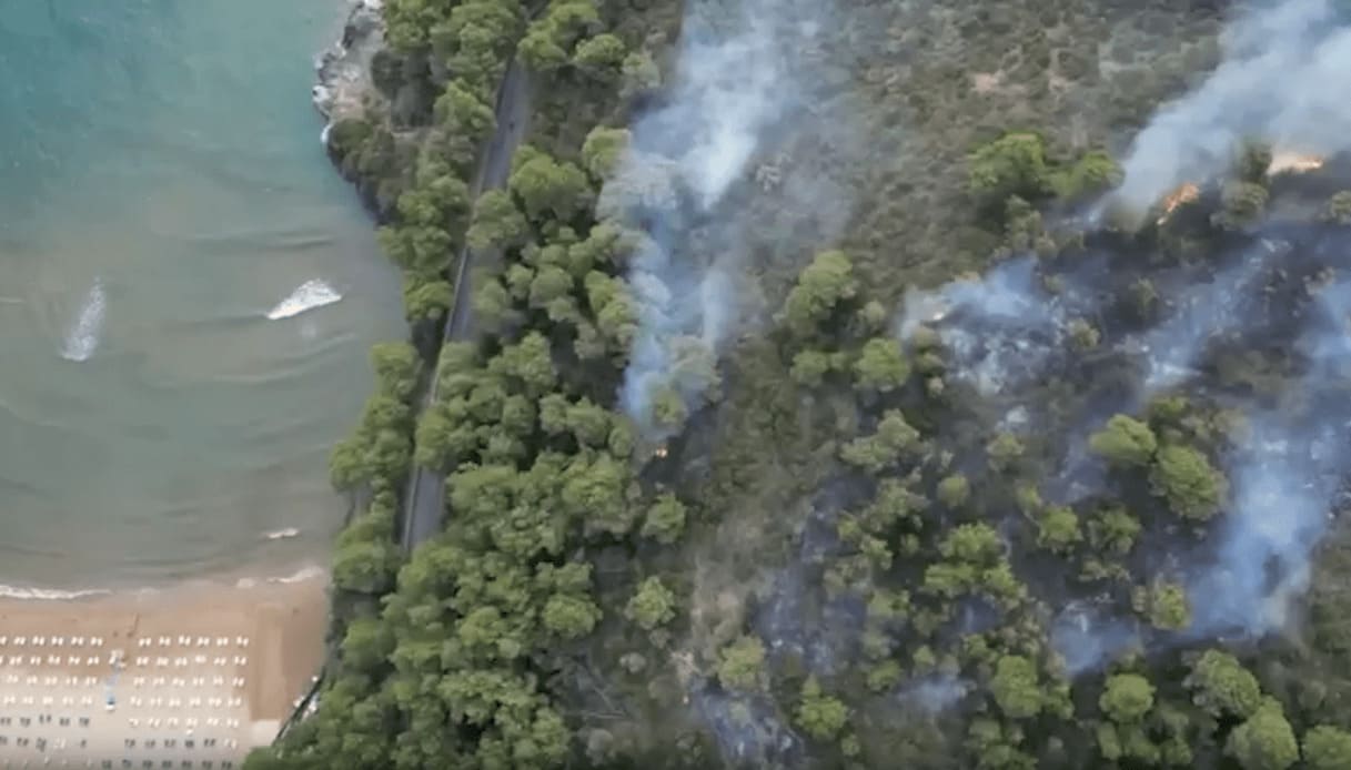 Vasto incendio 