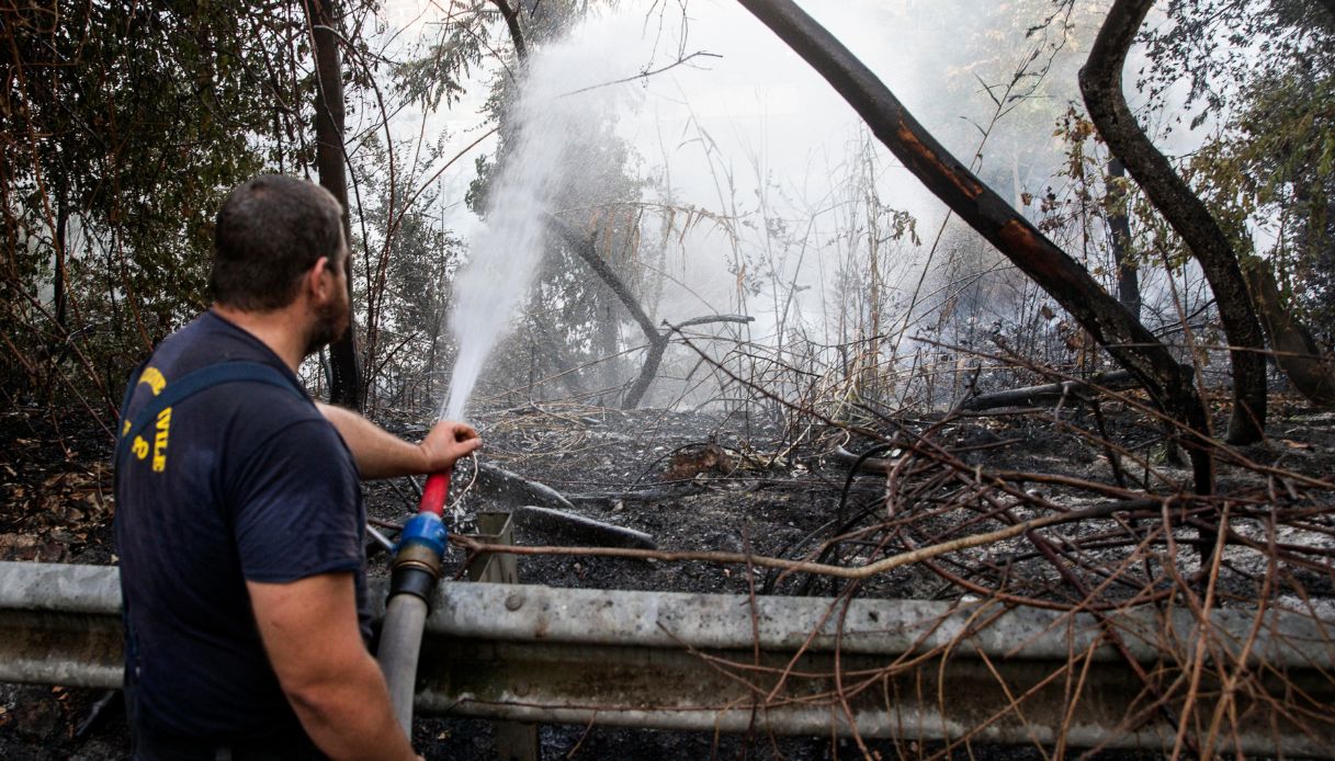 Grosso incendio 