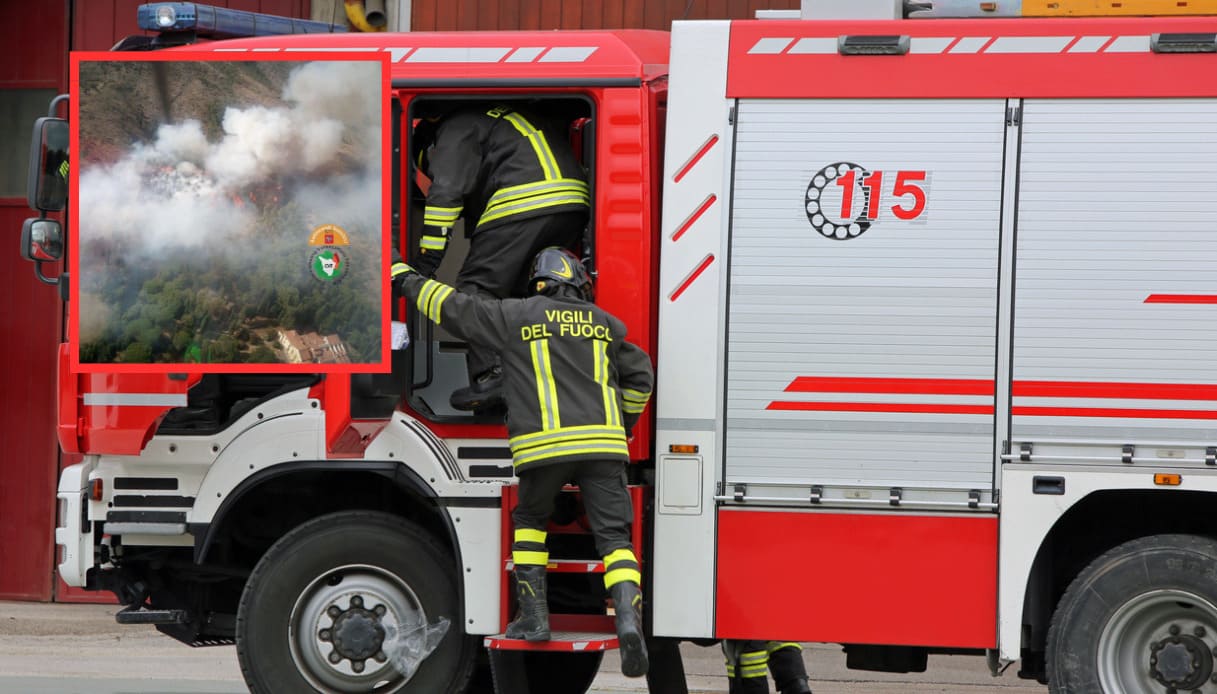 Incendio a Prato al poligono di tiro a Galceti, morti carbonizzati tra le fiamme: vittime rimaste intrappolate