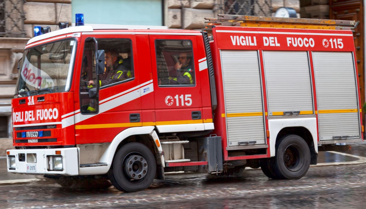 Incendio Sondrio 