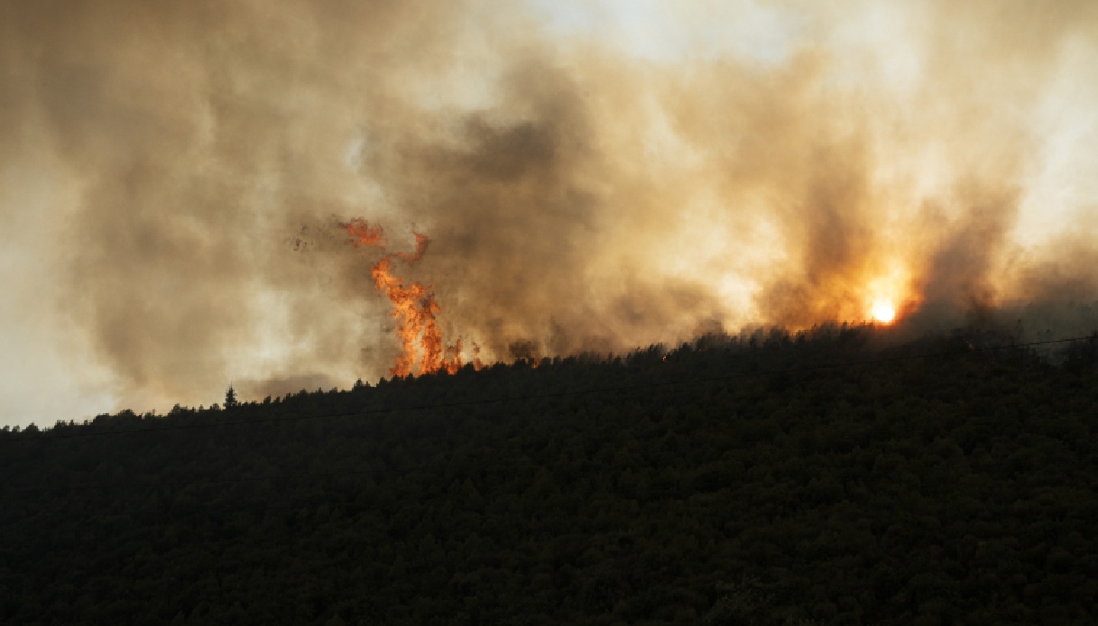 Incendi Nuoro 