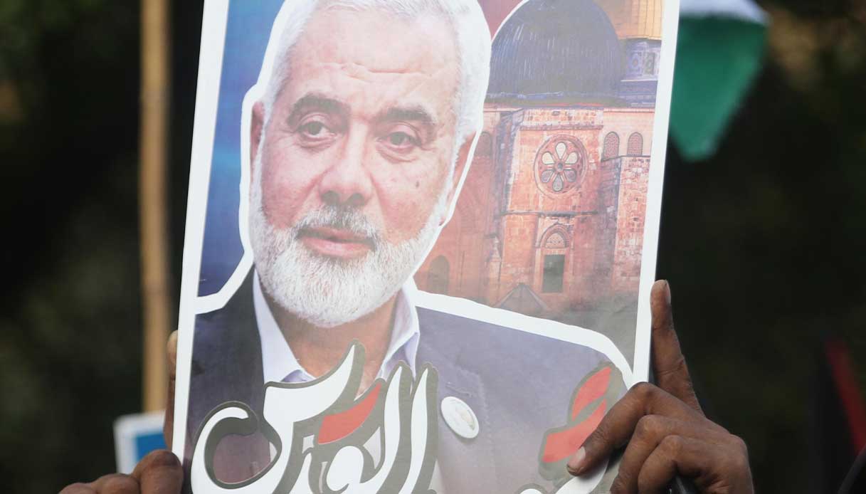 Ismail Haniyeh morto