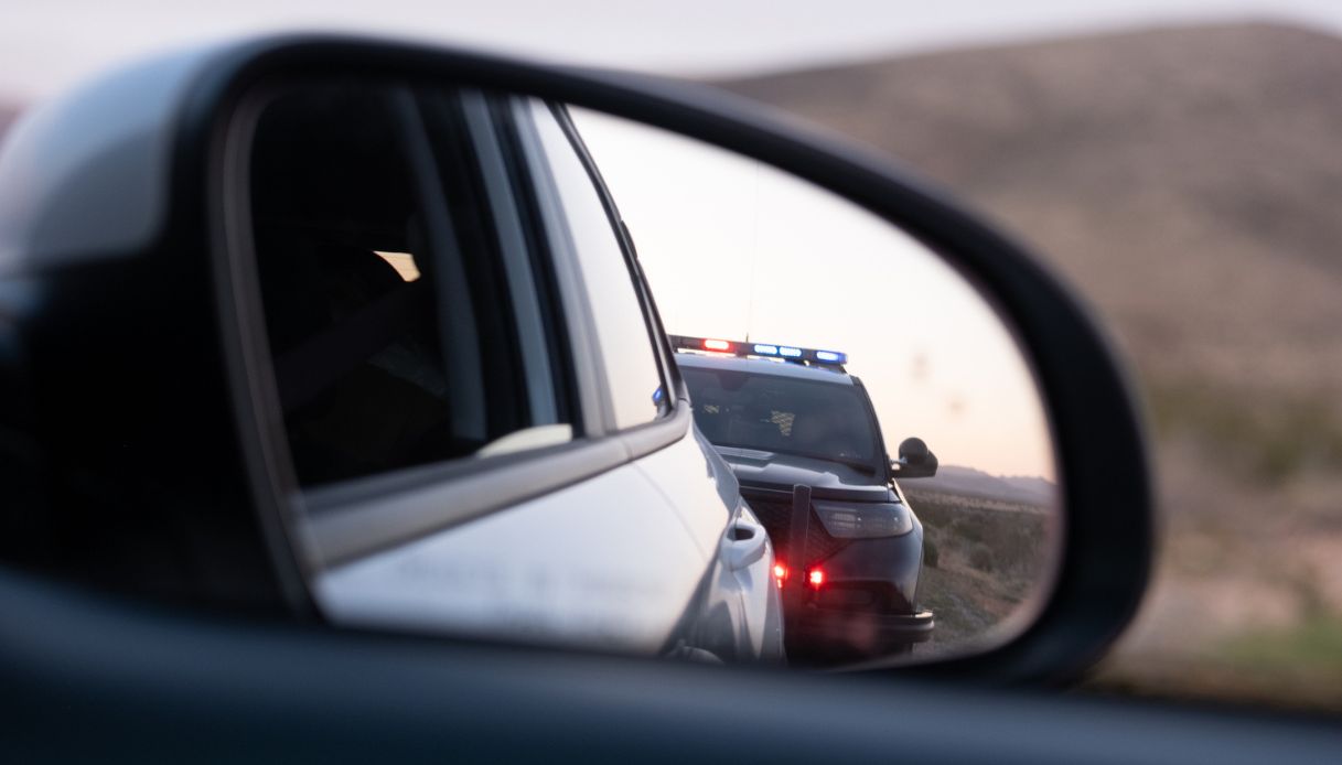 Polizia auto inseguimento