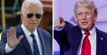 Joe Biden Kamala Harris Donald Trump Casa Bianca