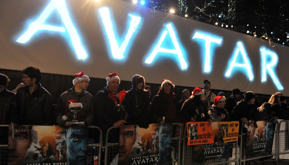 Premiere di Avatar a Londra