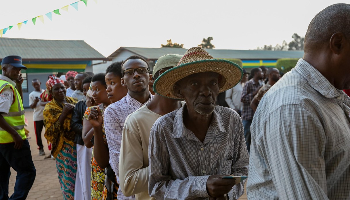 Kagame Ruanda