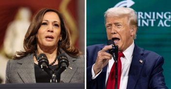 Kamala Harris Donald Trump Joe Biden Sondaggi Politici USA