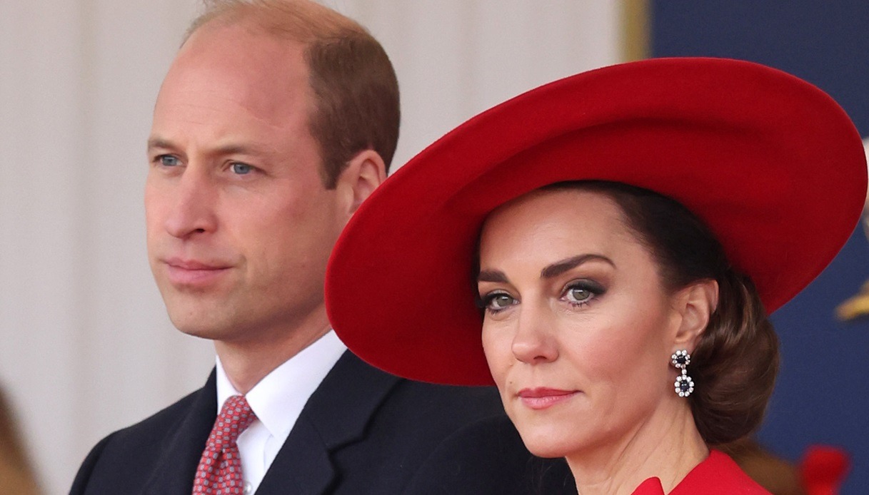 Kate Middleton principe William George