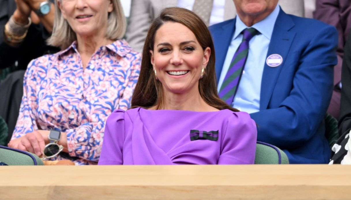 Kate Middleton a Wimbledon