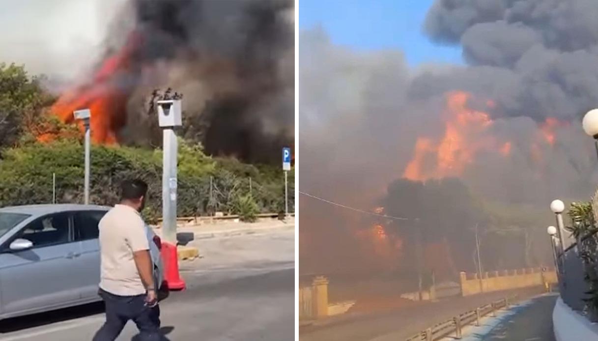 Incendio a Lido Silvana a Marina di Pulsano, donna gravemente ustionata: fermato un uomo di 67 anni