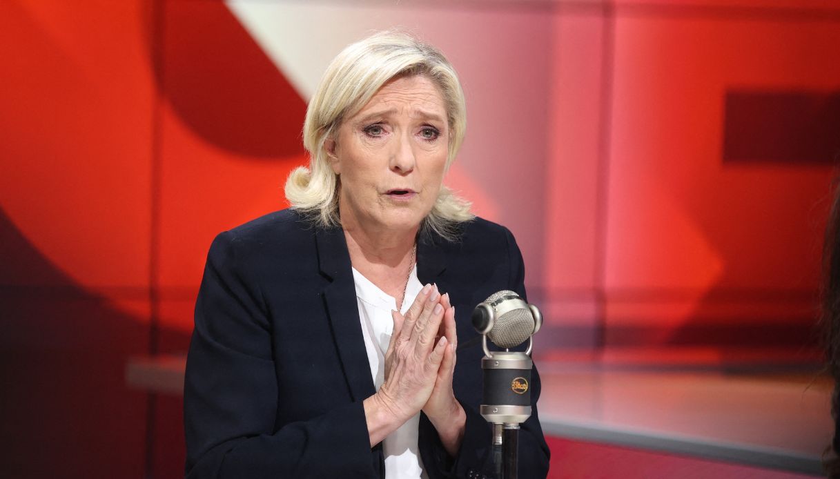 Marine Le Pen indagata elezioni Francia