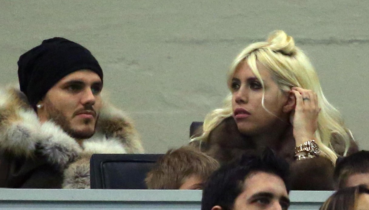 Mauro Icardi e Wanda Nara