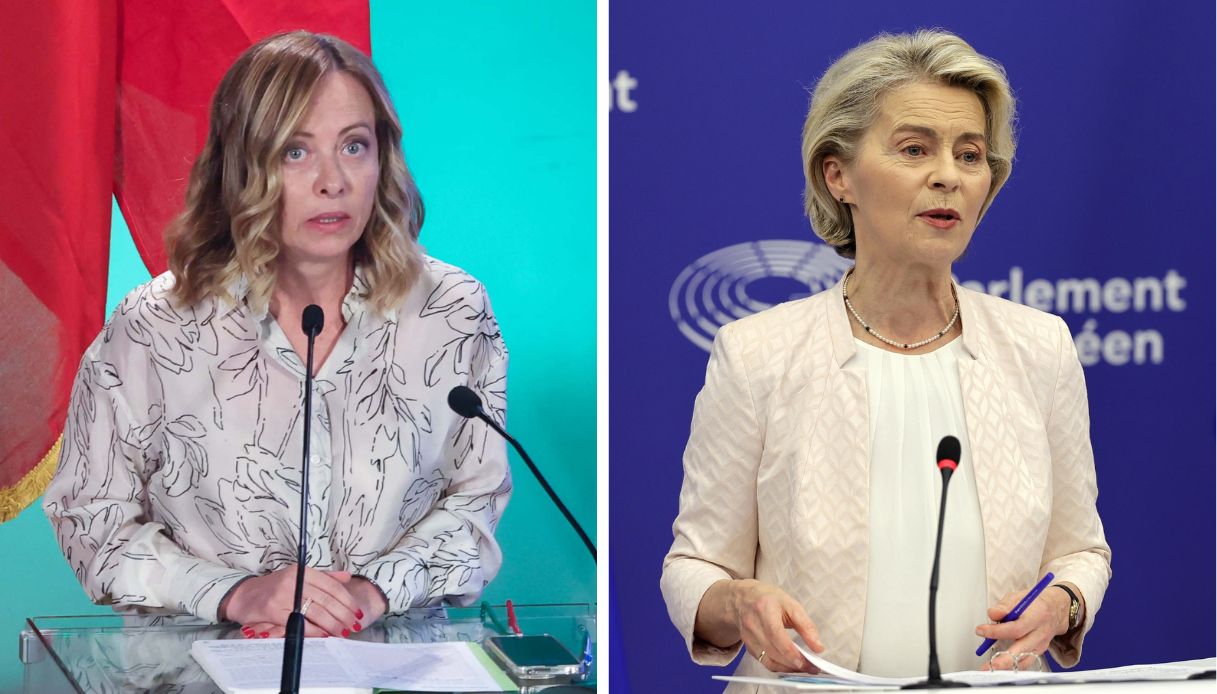 Giorgia Meloni Contro Il Bis Di Von Der Leyen, Perché La Premier Si è ...