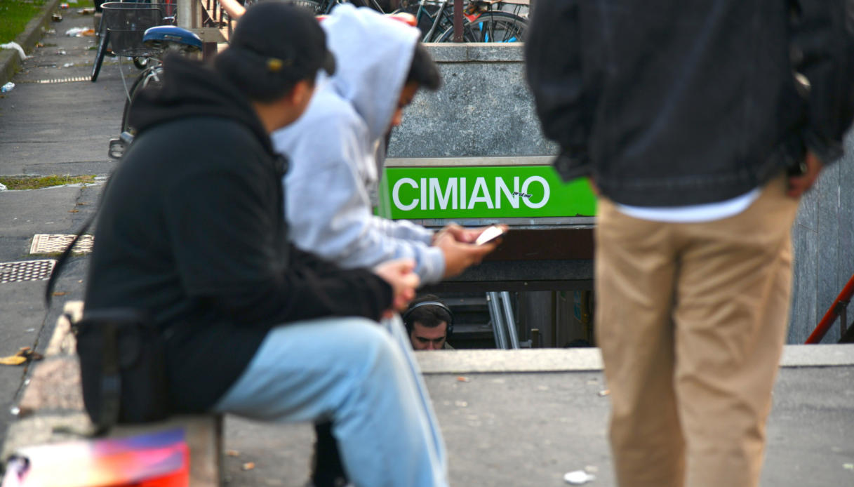 Stazione metro di Cimiano a Milano