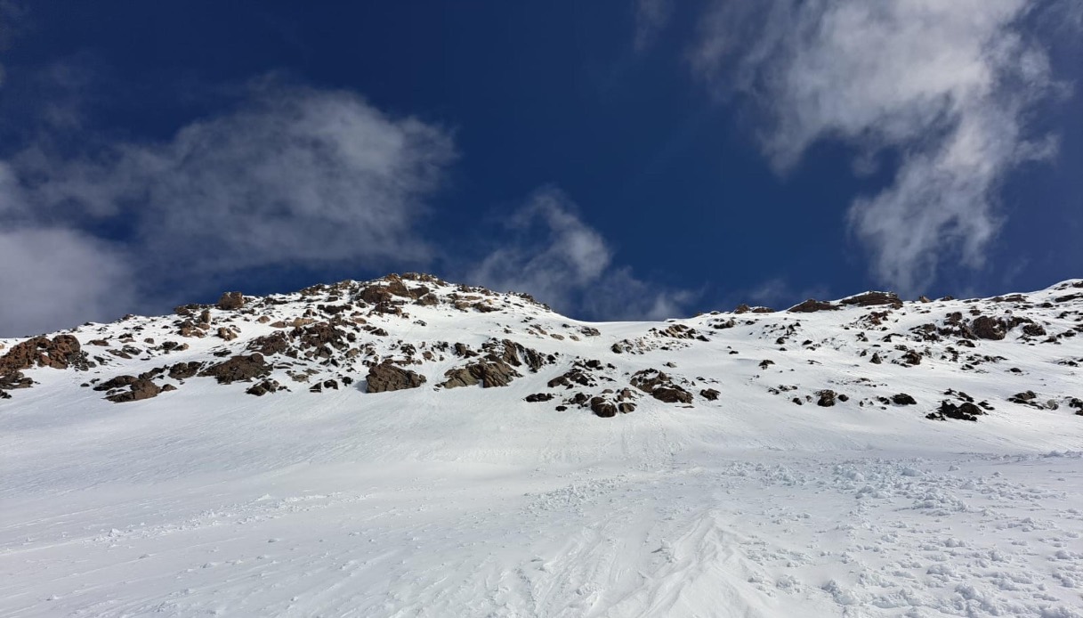 monte rosa incidente padre figlio morto punta zumstein