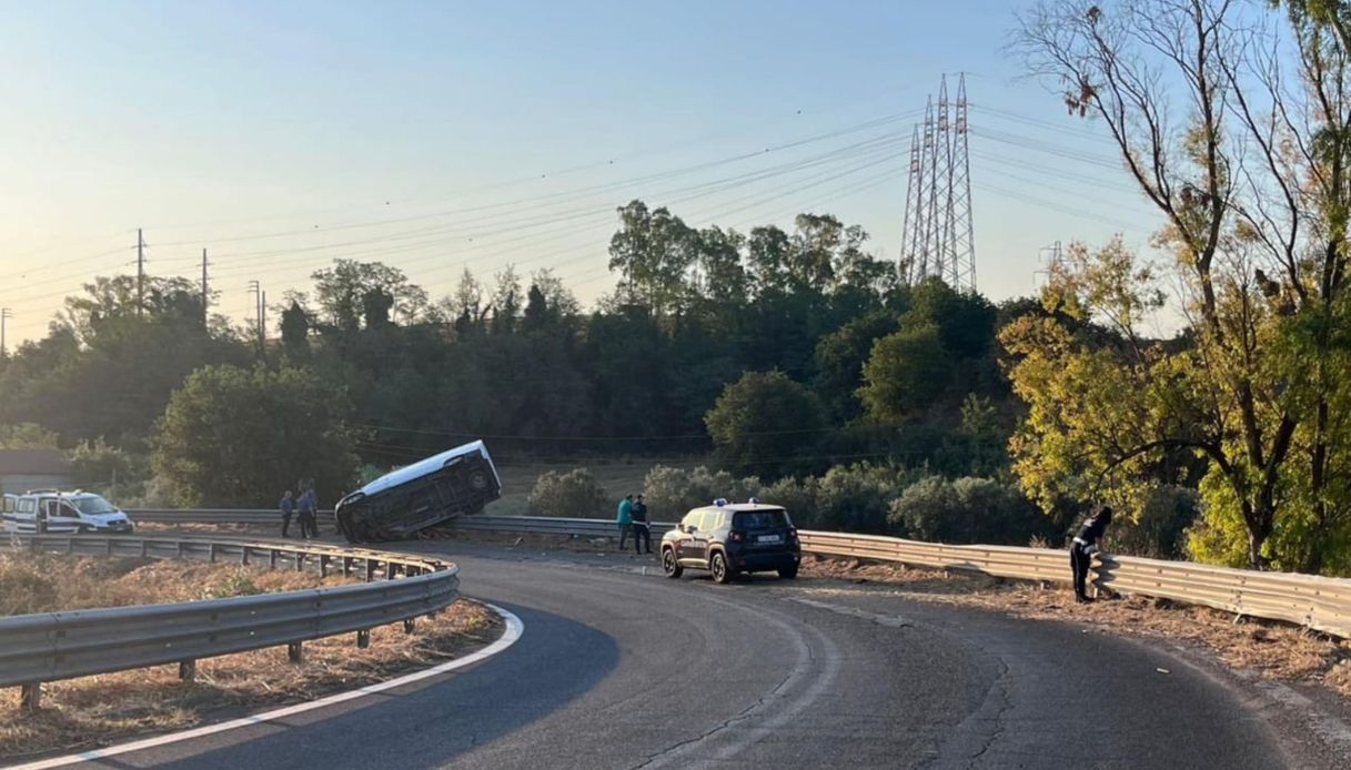 Incidente via Aurelia