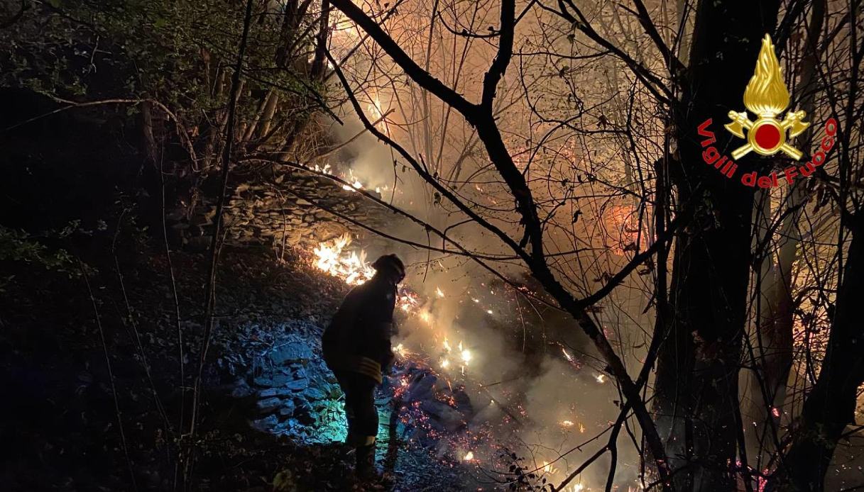 operaio Arif albero incendio Brindisi