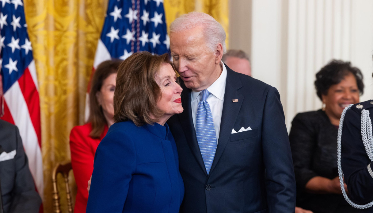 Nancy Pelosi sulla salute di Joe Biden