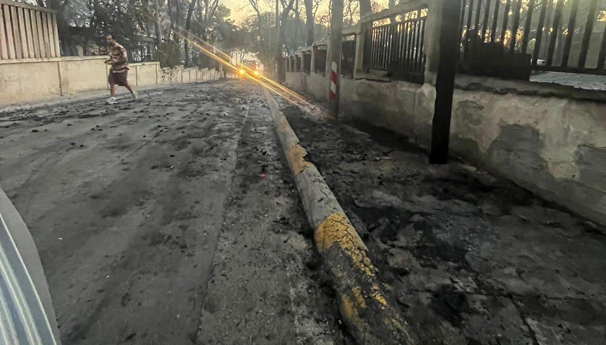 pulsano Lido Silvana incendio