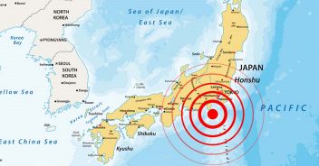 scossa terremoto magnitudo Giappone tsunami