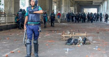 studenti Bangladesh protesta morti - feriti