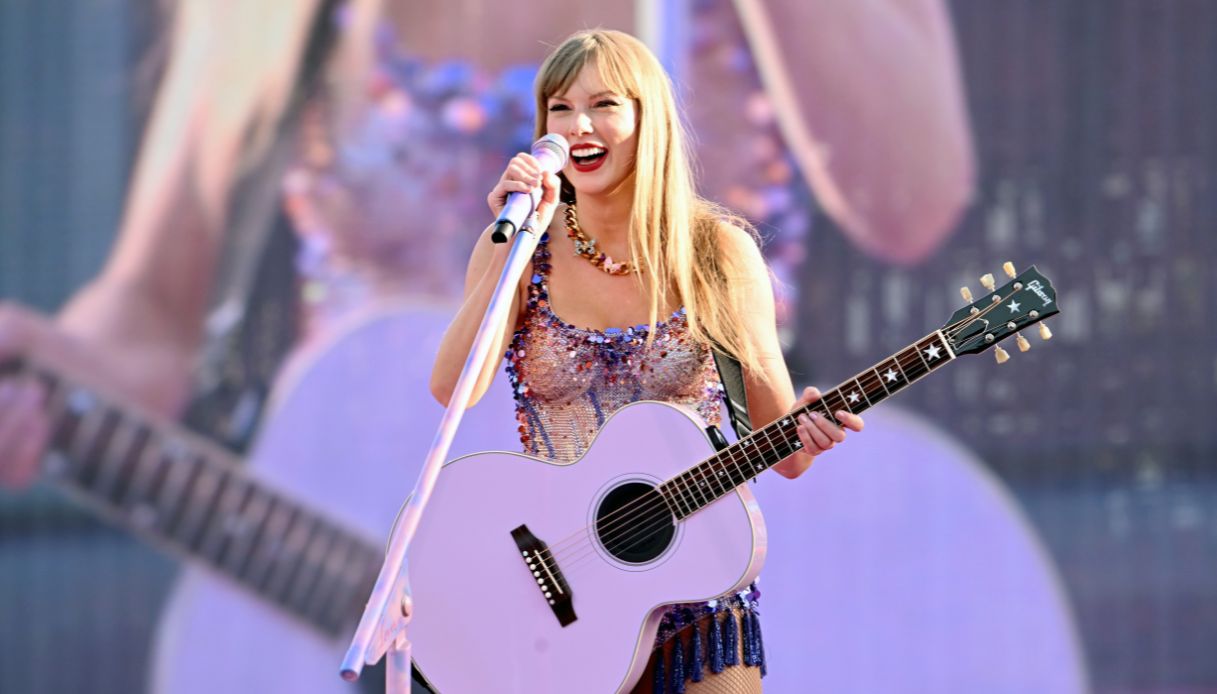 Taylor Swift concerto Milano