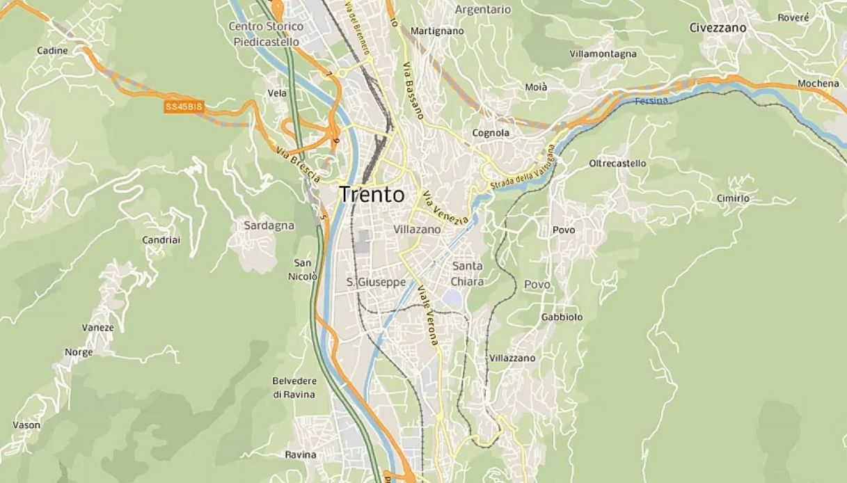 trento bimbo coma formaggio contaminato risarcimento