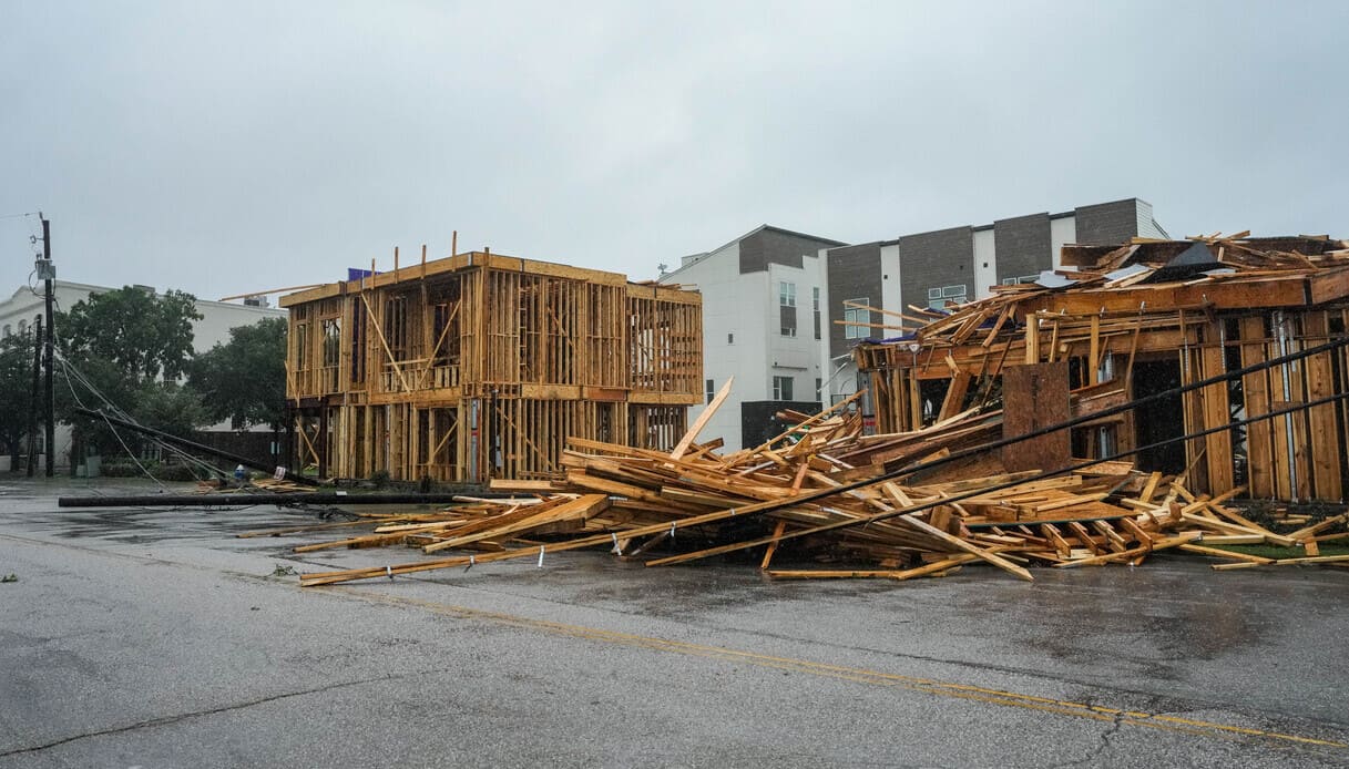 Uragano Beryl in USA