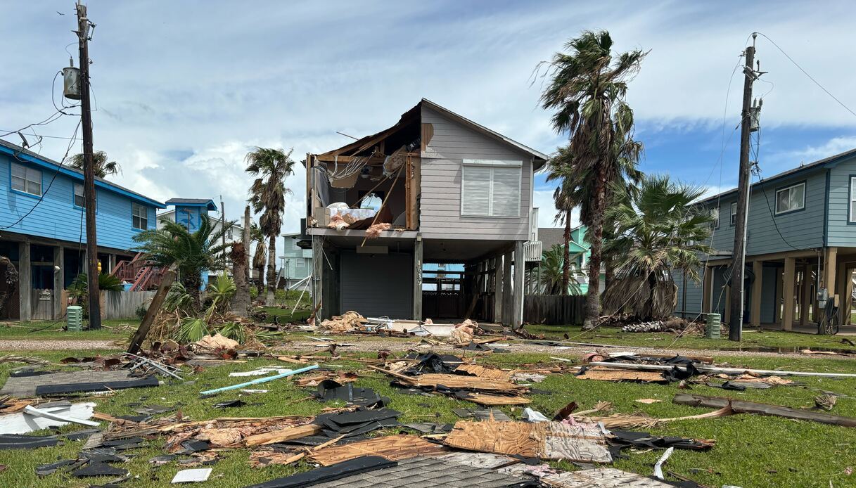Uragano Beryl morti in Texas e Louisiana