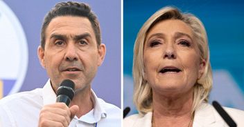 Vannacci e Le Pen