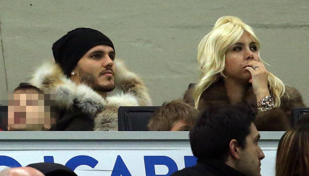 Wanda Nara Mauro Icardi San Siro 2018