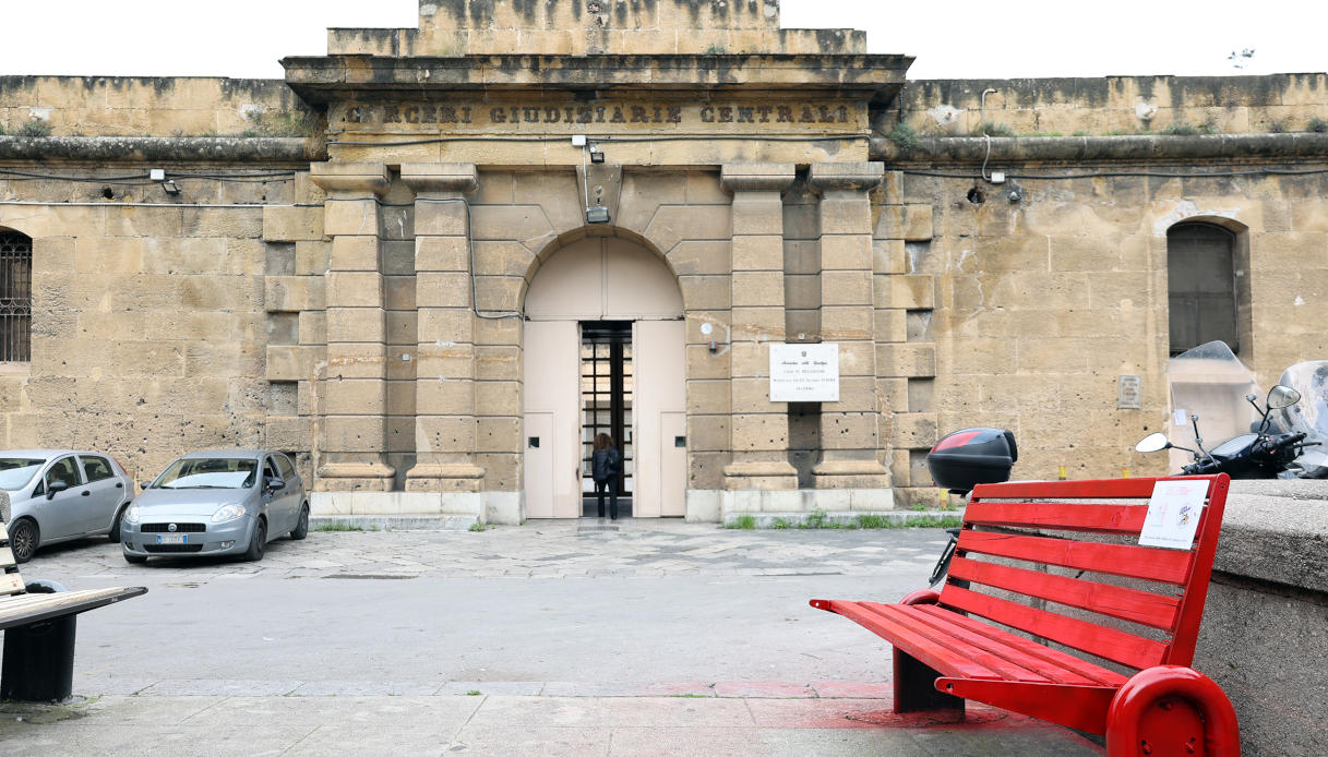 Il carcere Ucciardone di Palermo