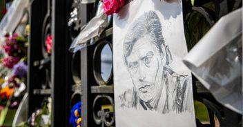 alain delon funerali