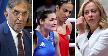 angela-carini-ignazio-la-russa-imane-khelif-giorgia-meloni