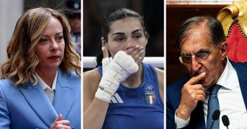 Angela Carini Imane Khelif Meloni La Russa