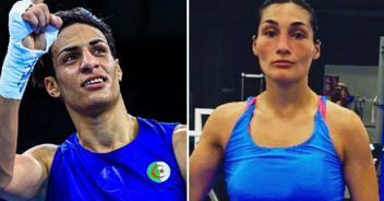 Angela Carini Imane Khelif pugile