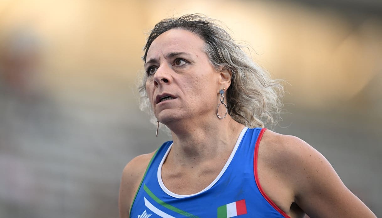 l'atleta Valentina Petrillo