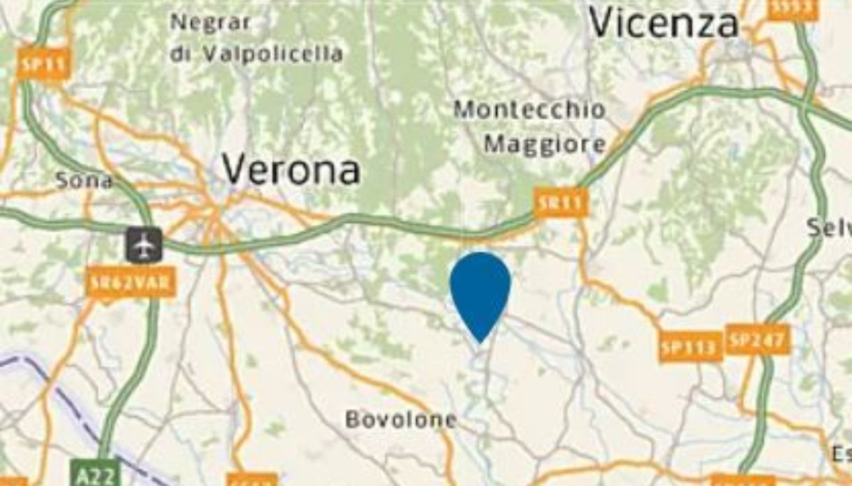 attacco acido verona punteruolo donna