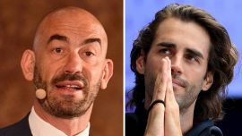 Matteo Bassetti sigue atacando a Tampere: la reacción al enfado del deportista por la dieta y los cálculos renales