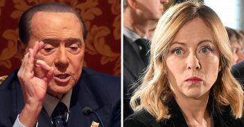 berlusconi-meloni-severino-forza-italia