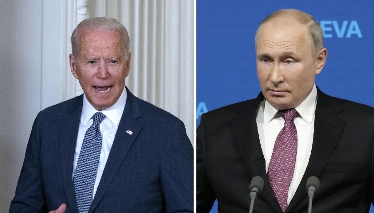 Combo Biden Putin