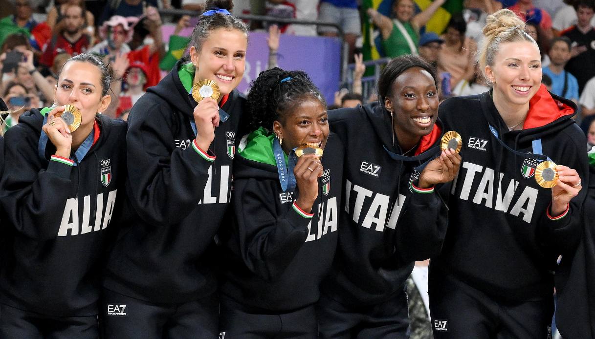 Volley femminile oro Parigi 2024