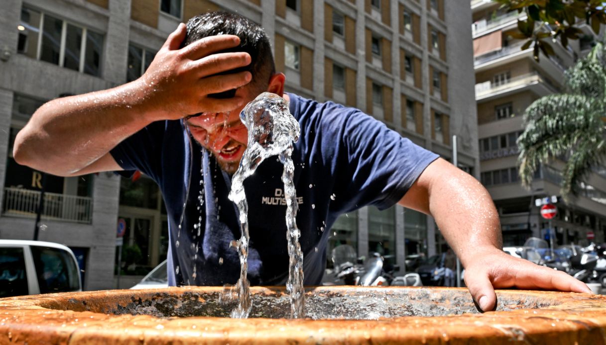 caldo meteo previsioni