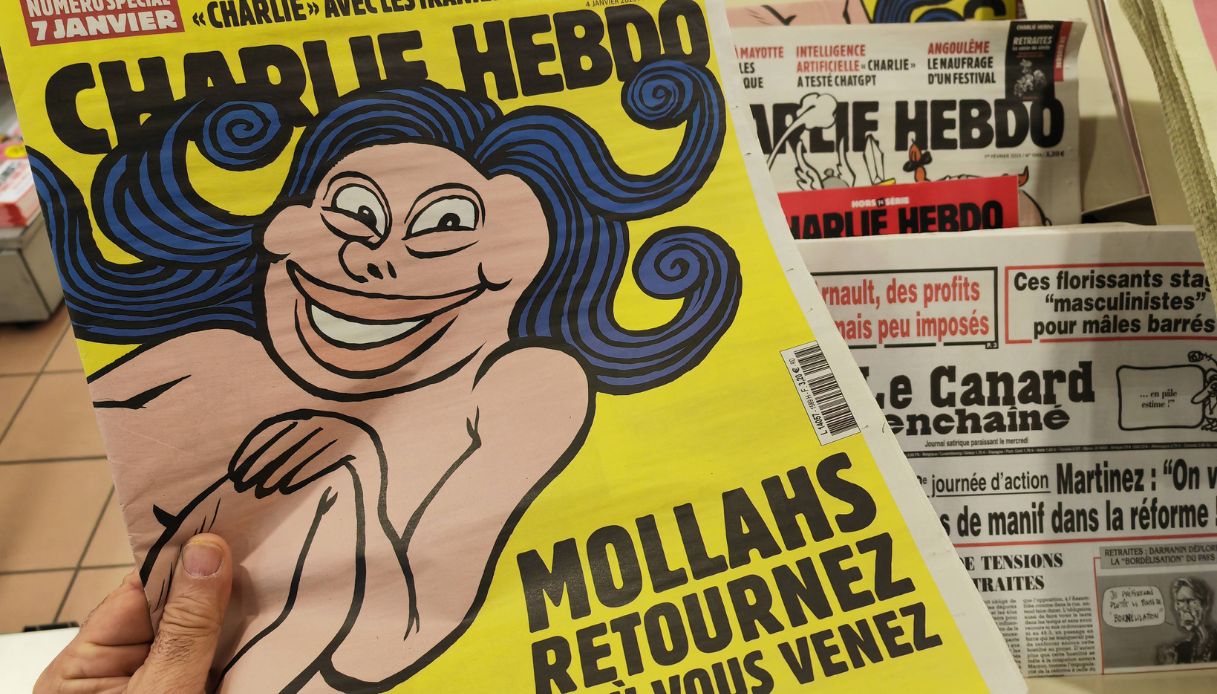 charlie hebdo madonna vaiolo