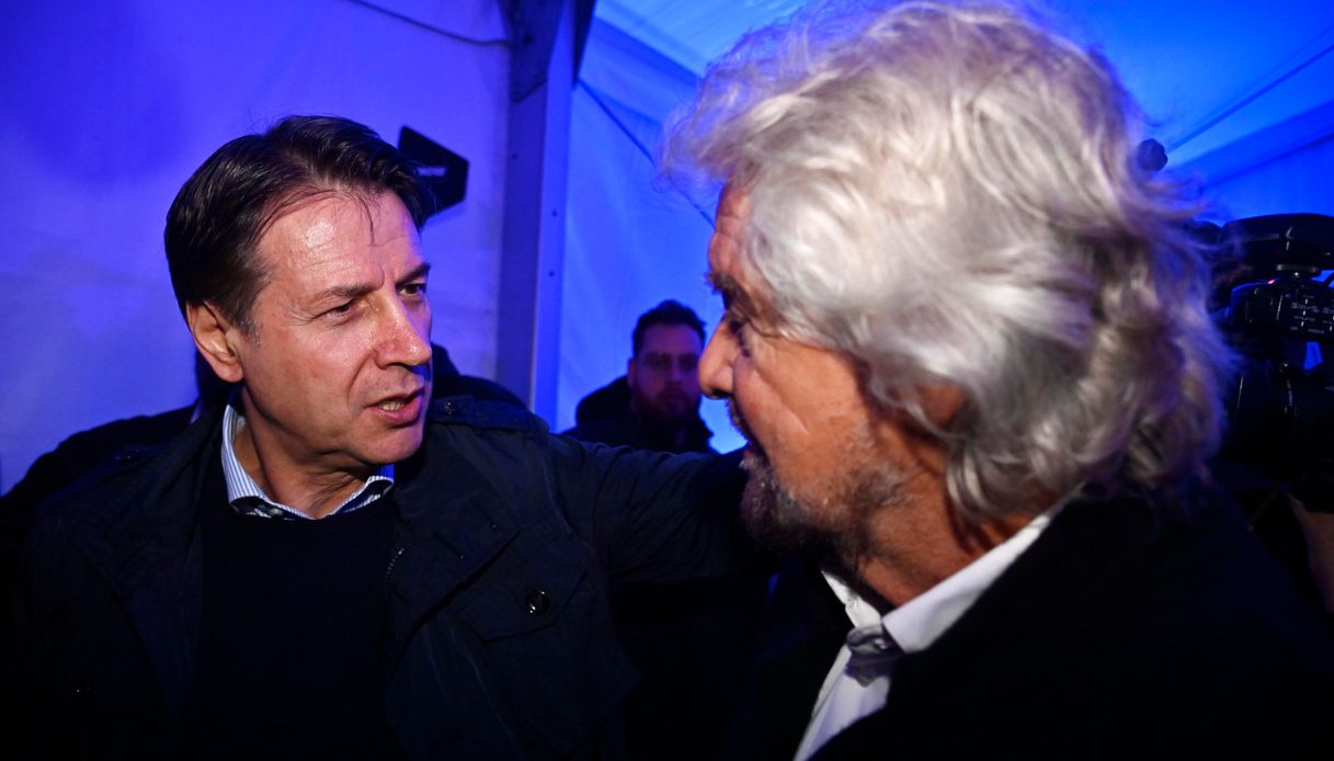 Conte Grillo lettera iscritti M5S