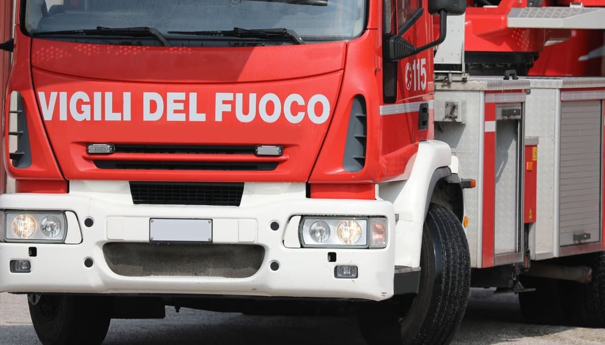 Incendio all’ Ospedale 