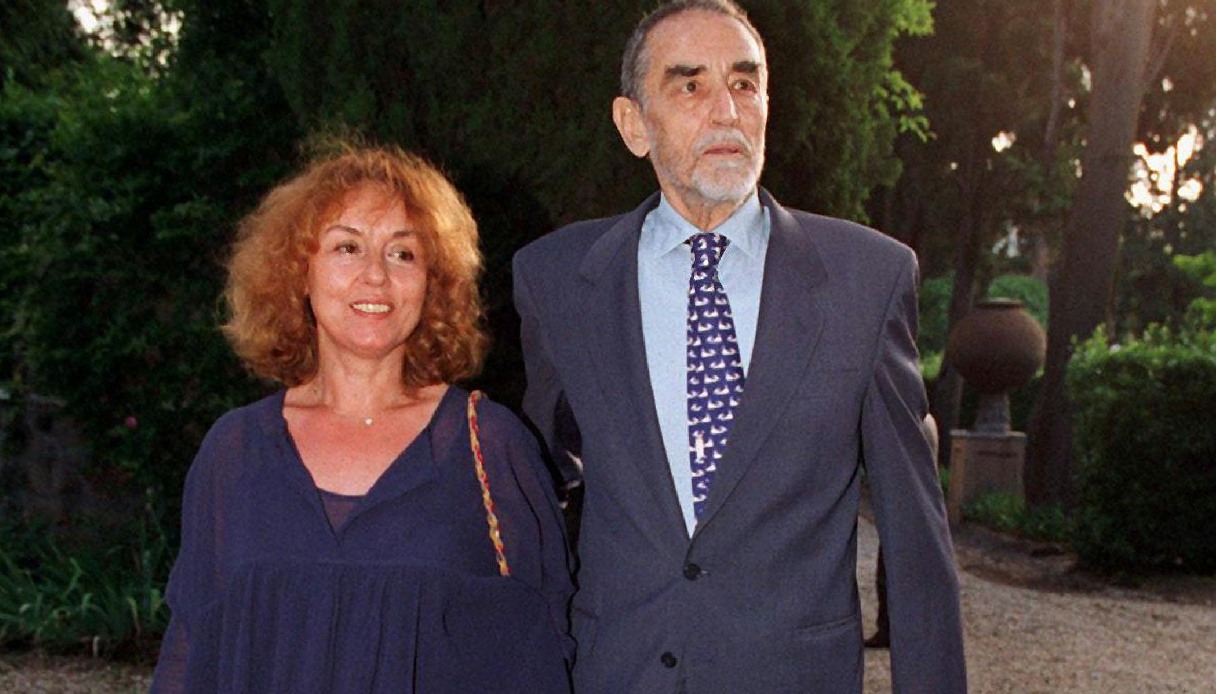 Diletta D'Andrea e Vittorio Gassman