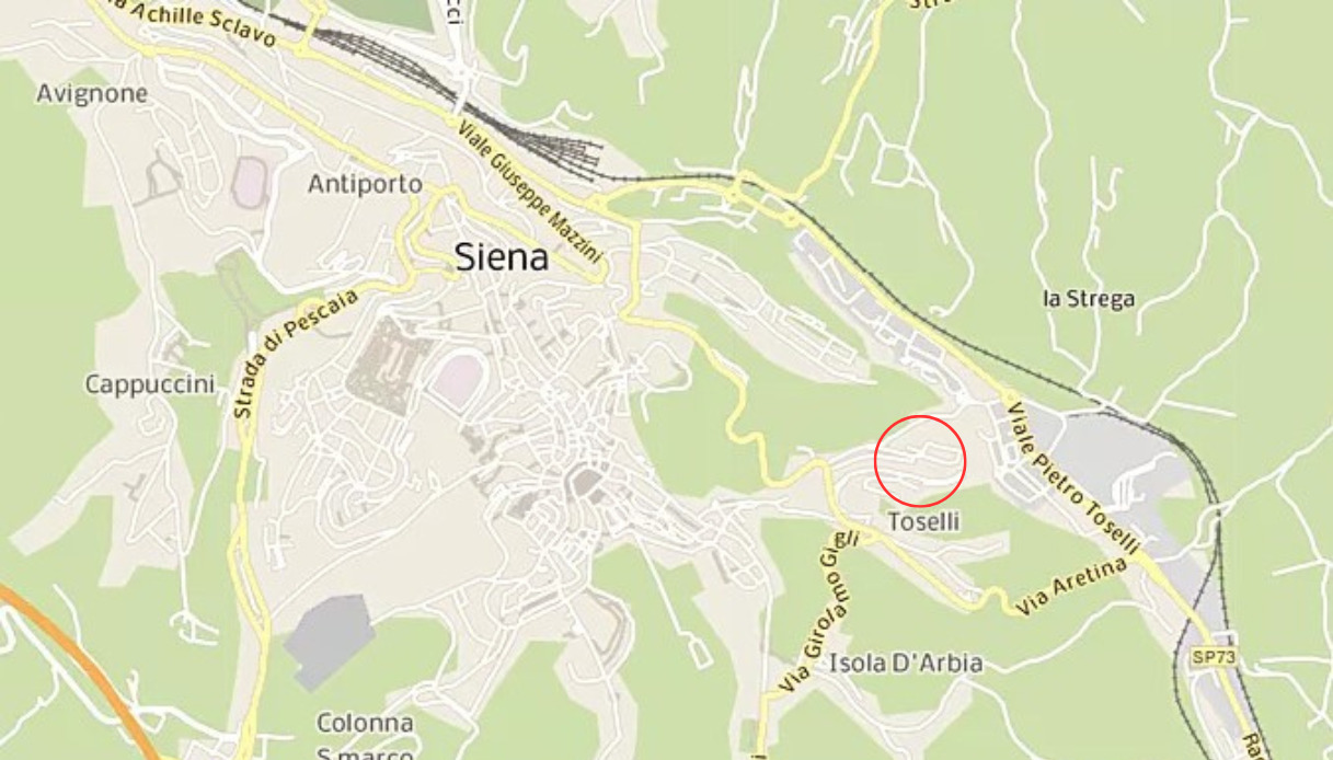 donna-morta-siena-arma-da-fuoco-strada-del-villino