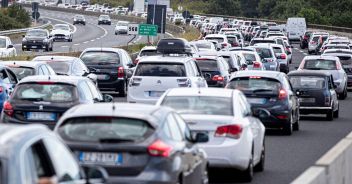 esodo estivo bollino nero traffico autostrada